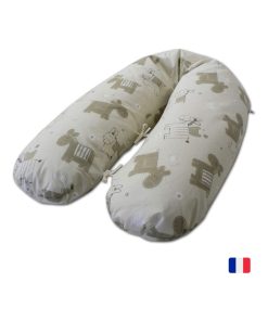 Coussin d'allaitement Bourriquet - Beige