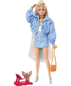 Poupée Barbie : Barbie Extra Blonde Bandana - N/A