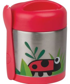 Boite à repas Isotherme et sa cuillère magnétique Ladybird - Multicolore