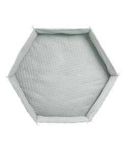 Tapis de parc hexagonal avec bords - imperméable 'ROBA' roba Style - Vert