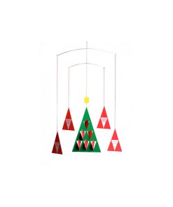 flensted Mobiles' Prismas - Rouge