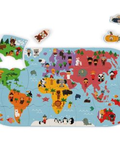 Carte des explorateurs du bain - N/A