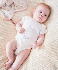 Body col US manches courtes - Beige