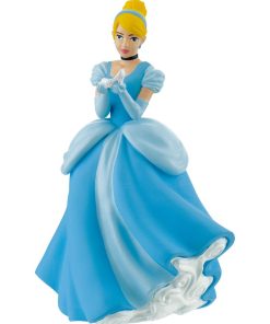 Figurine Cendrillon avec sa pantoufle de verre - N/A