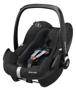 Cosi MAXI COSI Pebble Plus, i-Size, Groupe 0+, avec réducteur, 0-13kg, Nomad Black - Noir Noir