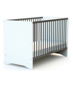 AT4 - Lit bébé 60x120 COTILLON - Gris taupe