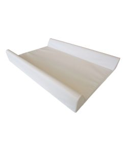 Steff - Matelas à langer avec rebords - label de qualité OEKO-TEX Standard 100 - Blanc