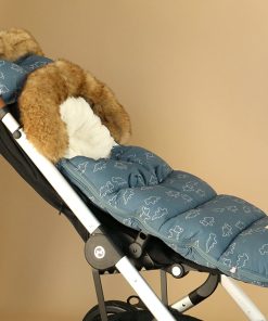 Chancelière en toile étanche, - Bleu