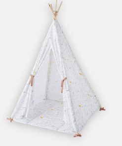 Tipi dinosaures en popeline - N/A