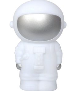 Petite veilleuse Astronaute (13 cm) - Blanc