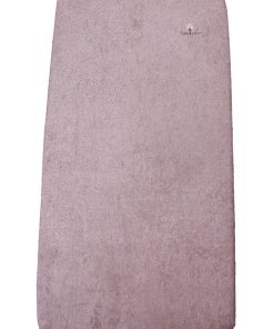 Eveil Et Nature Housse Matelas À Langer, Élastique Coton Bio - Marron