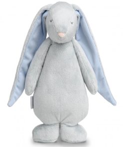 Veilleuse , Lapin Magique Sons Et Lumières - Gris