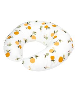 Petit coussin d'allaitement ergonomique + housse, Clem - Multicolore