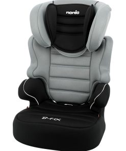 Rehausseur Enfant Befix Groupe 2/3 (15-36kg) - 4 Étoiles Adac - Luxe Nania Gris - gris anthracite