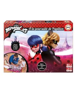 Jeu Miraculous Ladybug : A la poursuite de Papillon - N/A