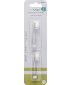 Lot de 2 recharges pour brosse à dents électrique Sönik taille 3 - 36 mois et + - Multicolore