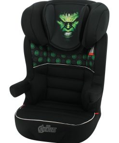 Siège Auto Rehausseur Rway Groupe 2/3 (15-36kg) - Hulk - Noir Vert