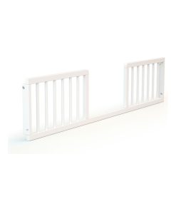 AT4 - Barrière de lit bébé 140cm - Blanc