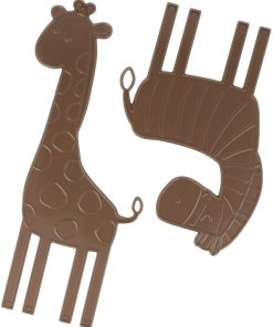 Matrice de découpe zèbre et cie - N/A