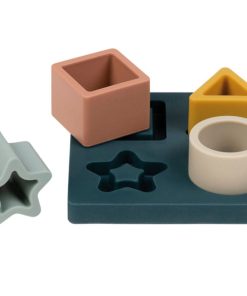 Puzzle en silicone à encastrer vert foncé - N/A