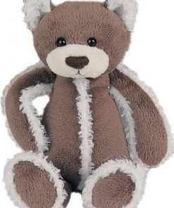 Doudou Histoire d'ours chat ours marron polaire 30Cms HO1377 - Marron