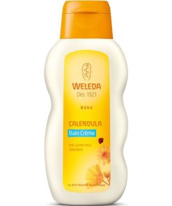 Bain Crème Bébé au Calendula - Multicolore