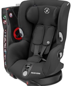 MAXI COSI Siège auto Axiss, Groupe 0+/1, Isofix, Pivotant, inclinable, Authentic Black - Noir Noir