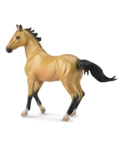 Figurine Cheval XL : Akhal-Teke Jument Peau De Daim - N/A
