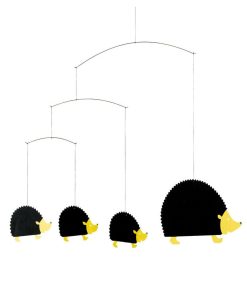 flensted Mobiles' Hérissons - Jaune