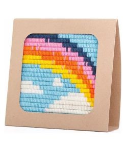 Kit Broderie Arc en Ciel - N/A