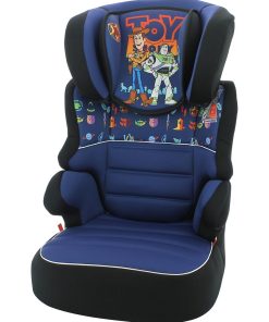 Rehausseur Enfant Befix Groupe 2/3 (15-36kg) - 4 Étoiles Adac - Toy Story DS Luxe - Gris Bleu