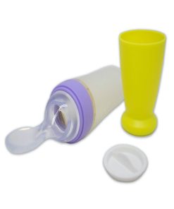 Cuillère D'alimentation - Biberon Cuillère - Vert