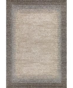 Tapis salon 120x170 ELEGANT 03 Marron OEKO TEX idéal pour le salon - Marron