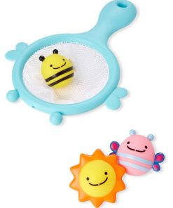 Jeu de bain Zoo filet attrape insectes - Bleu