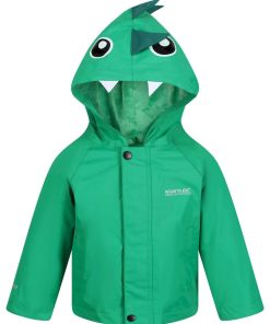 Regatta - Veste imperméable - Vert jade