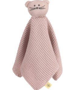 Doudou en coton bio Souris - Multicolore
