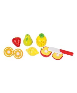 Set de fruits à couper en bois - N/A