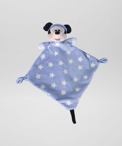 Peluche 'Mickey' phosphorescente - Bleu