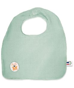 Bavoir En Coton Bio Vert - Vert