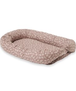 Réducteur de lit Babynest Meadow Chestnut - Noir