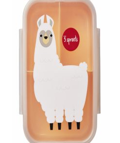 Lunch box Lama - Orange