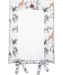 Housse de matelas à langer, Safari - Multicolore