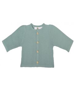 Eveil Et Nature Brassière Tricot Coton Bio - Vert