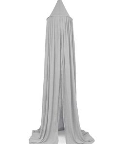 Ciel de lit gris (245 cm) - Gris