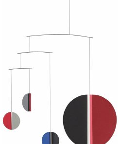flensted Mobiles' Tate-terry Frost Mobile - Rouge
