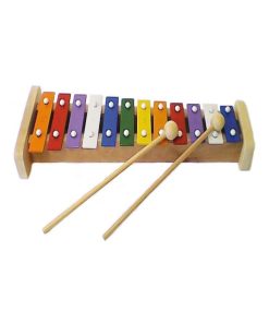 Veilleuse projecteur d'étoiles musical océan (12 cm) - Bleu