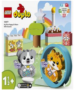 10977 Mes Premiers Chiot Et Chaton Avec Effets Sonores ® Duplo® - N/A