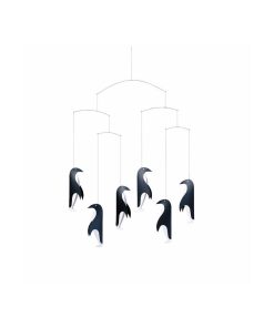 flensted Mobiles' Penguin Talk - Bleu
