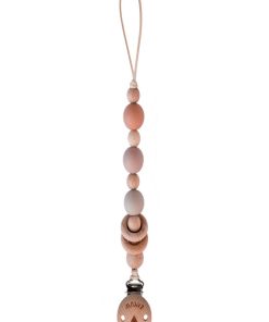 Attache sucette Jupiter Nuit d'automne - Rose