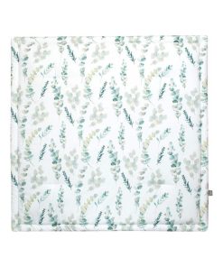Tapis de parc, tapis d'éveil réversible, Eucalyptus - Multicolore